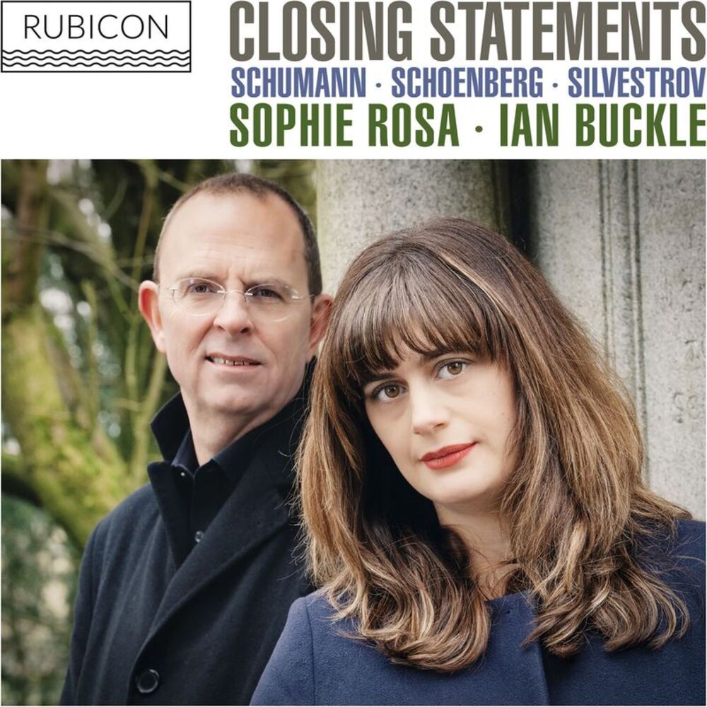 Sophie Rosa - Closing Statements  CD